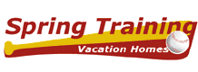 Spring Training Vacation Homes